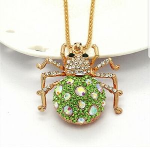 Betsey Johnson Spider Necklace